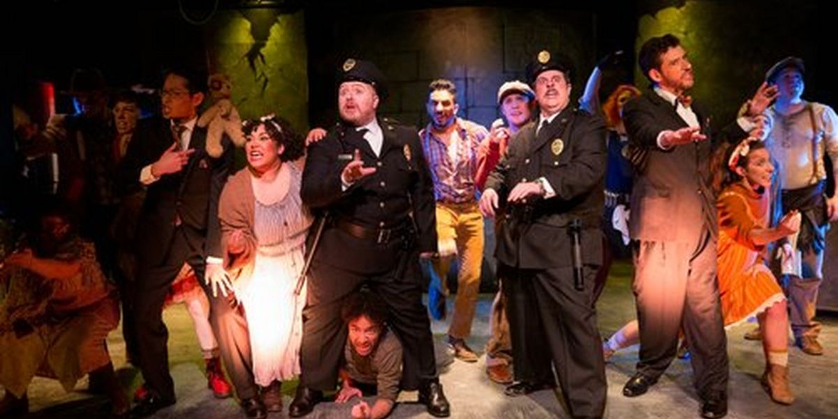 Review: URINETOWN at Workhouse Arts Center