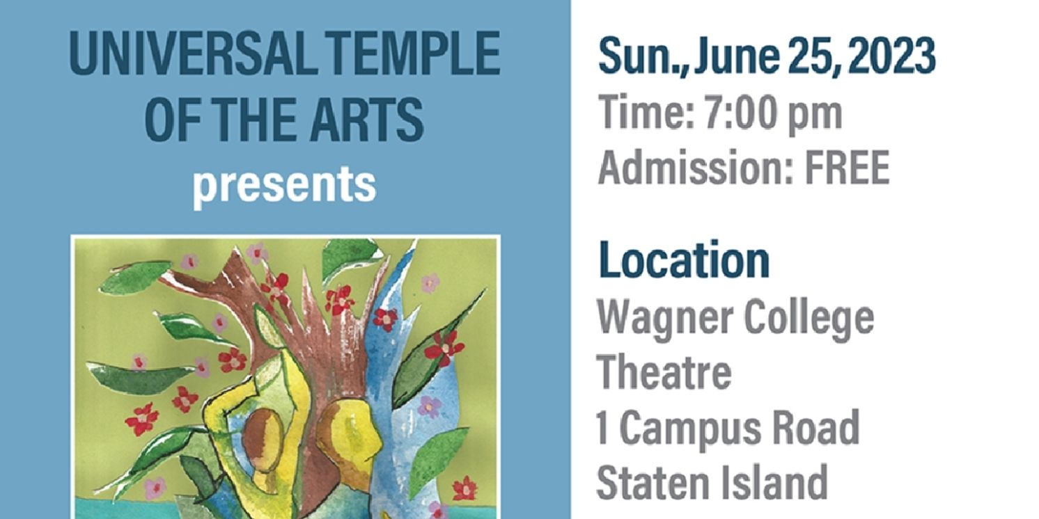 LOVE IN BLOOM to be Presented at Universal temple of the Arts This Month  Image