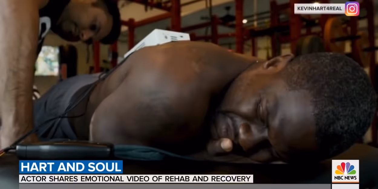 VIDEO: Kevin Hart Talks About His Near-Fatal Car Crash on TODAY SHOW Video
