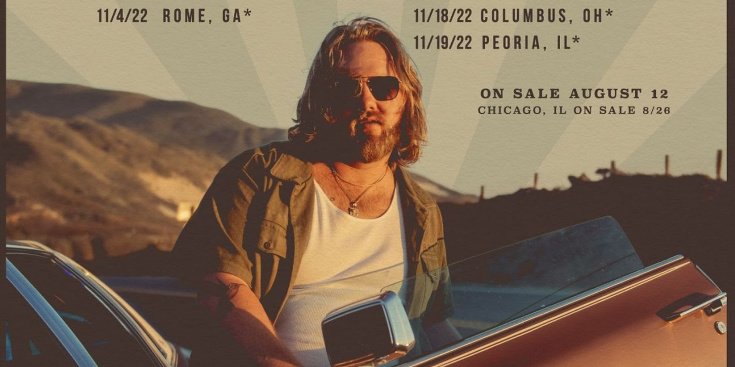 Ernest Announces First-Ever Headlining 'Sucker for Small Towns' Tour  Image