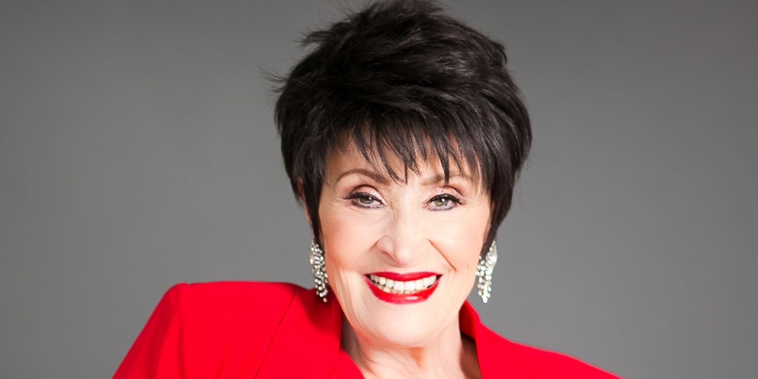 Chita Rivera to Present CHITA: THE RHYTHM OF MY LIFE at Segerstrom Center for the Arts  Image