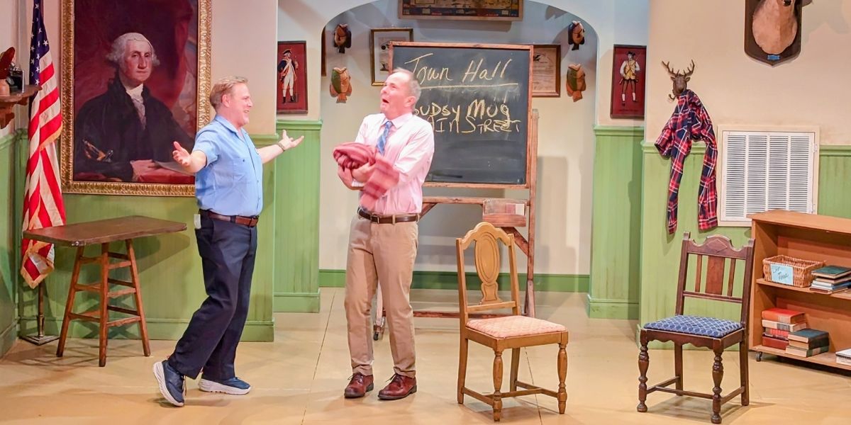 Review: POPCORN FALLS at Penguin Rep