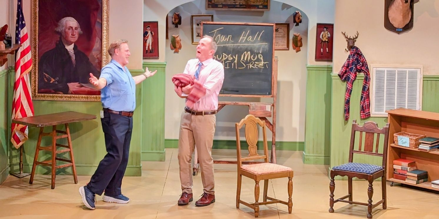 Review: POPCORN FALLS at Penguin Rep  Image