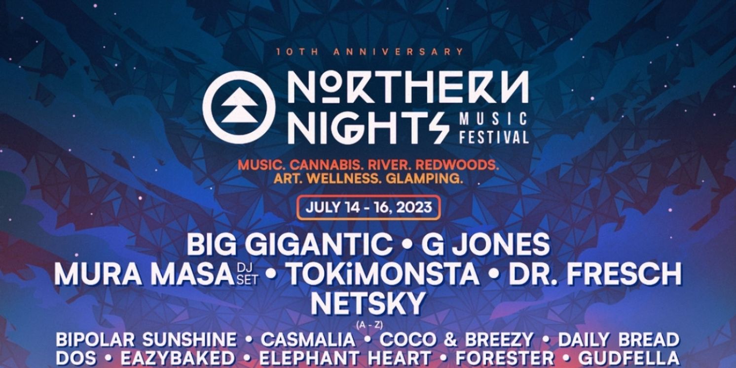 Northern Nights Music Festival Reveals Phase Two Music Lineup For 10th Anniversary  Image