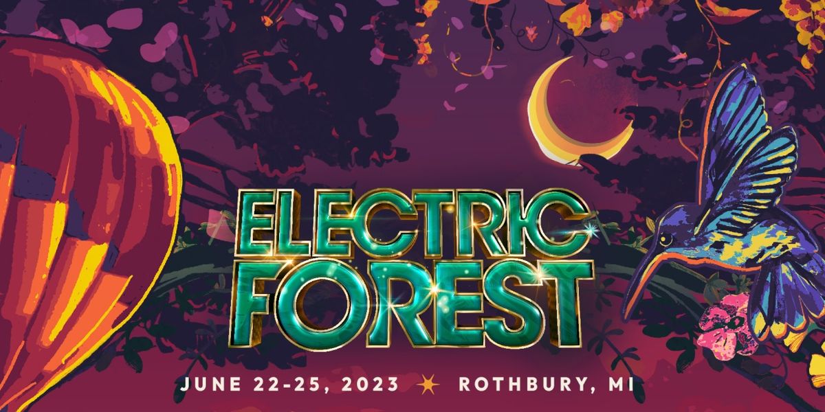 Electric Forest Announces 2023 Initial Lineup