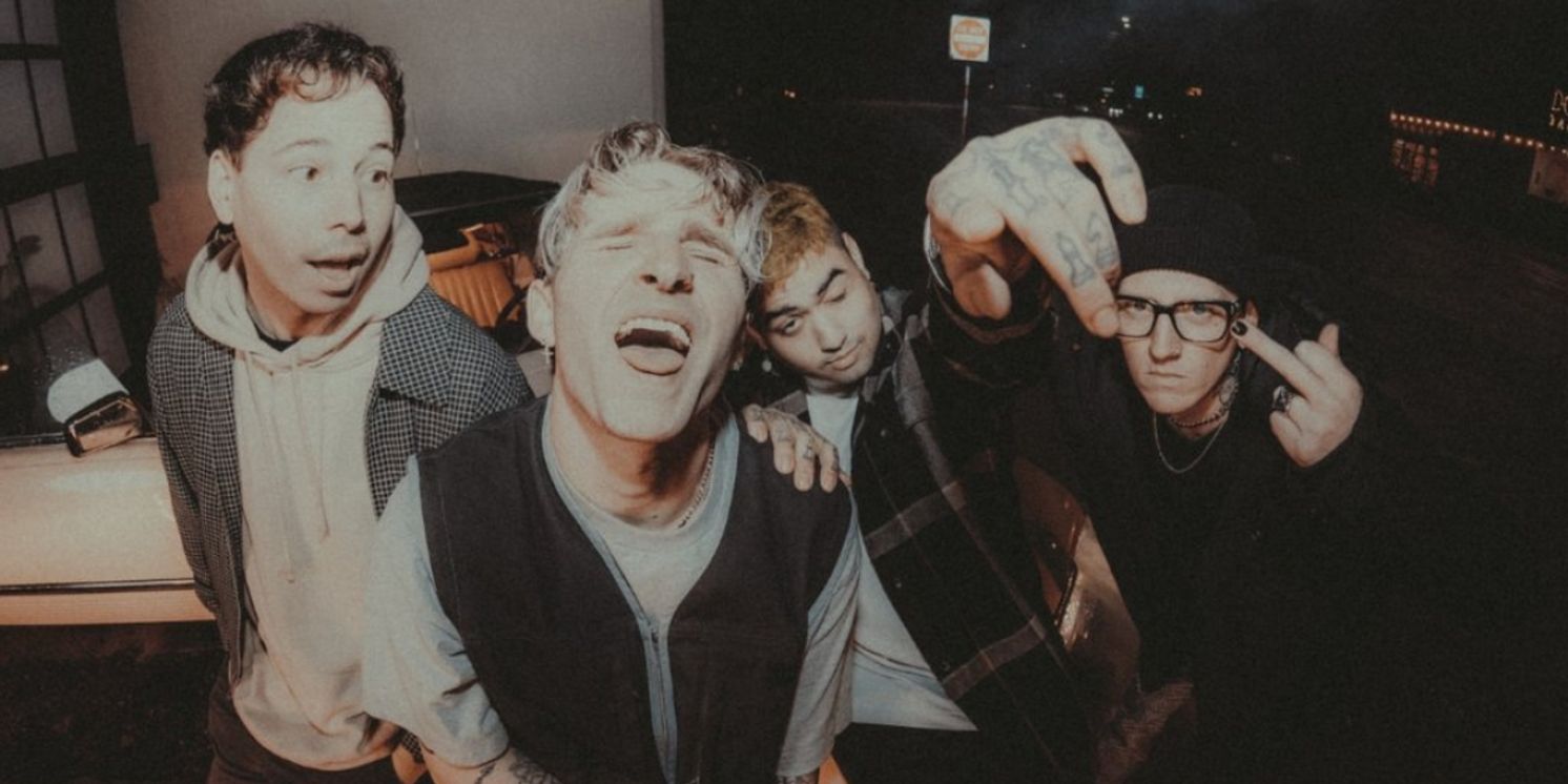 Dead Lakes Share New Single 'tongue planet'  Image