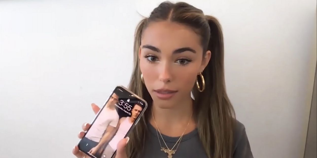 VIDEO: Madison Beer Unlocks Her Phone for THE LATE LATE SHOW Video