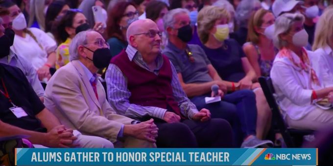 VIDEO: Beanie Feldstein, Ben Platt & More Honor Former Drama Teacher Ted Walch