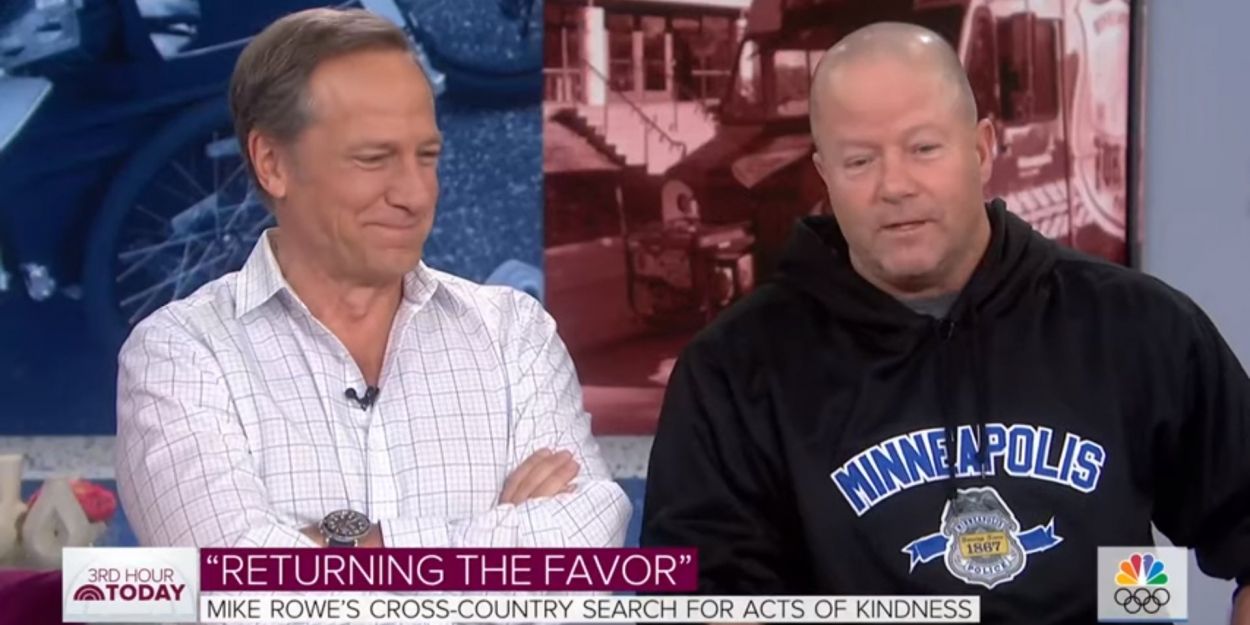 VIDEO: Mike Rowe Talks About His Search for Do-Gooders on TODAY SHOW Video