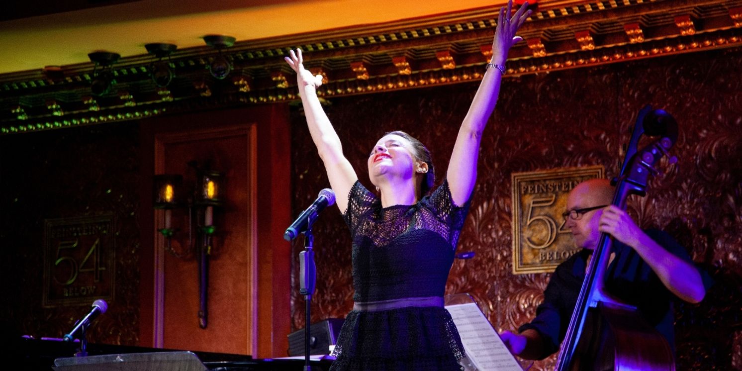 Review: Jenn Gambatese Illuminates With NO ONE IS ALONE: PERSPECTIVES OF HOPE FROM HAMMERSTEIN TO SONDHEIM at 54 Below  Image