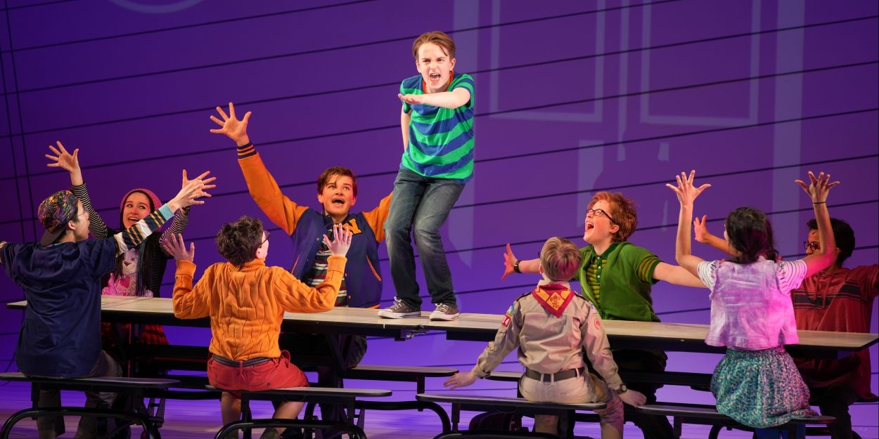 VIDEO: First Look at the Newly Updated DIARY OF A WIMPY KID THE MUSICAL at… Video