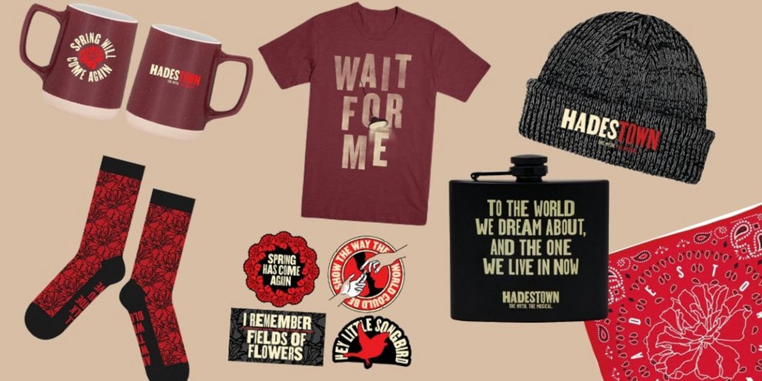 Shop HADESTOWN Merch, Shirts, Souvenirs & More In The BroadwayWorld Theatre Shop  Image