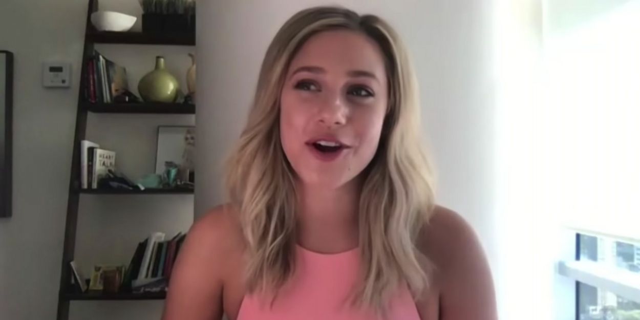 VIDEO: Lili Reinhart Talks RIVERDALE on LATE NIGHT WITH SETH MEYERS Video