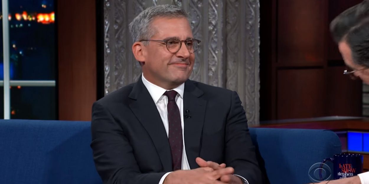 VIDEO: Watch Colbert Interview Steve Carell! Video