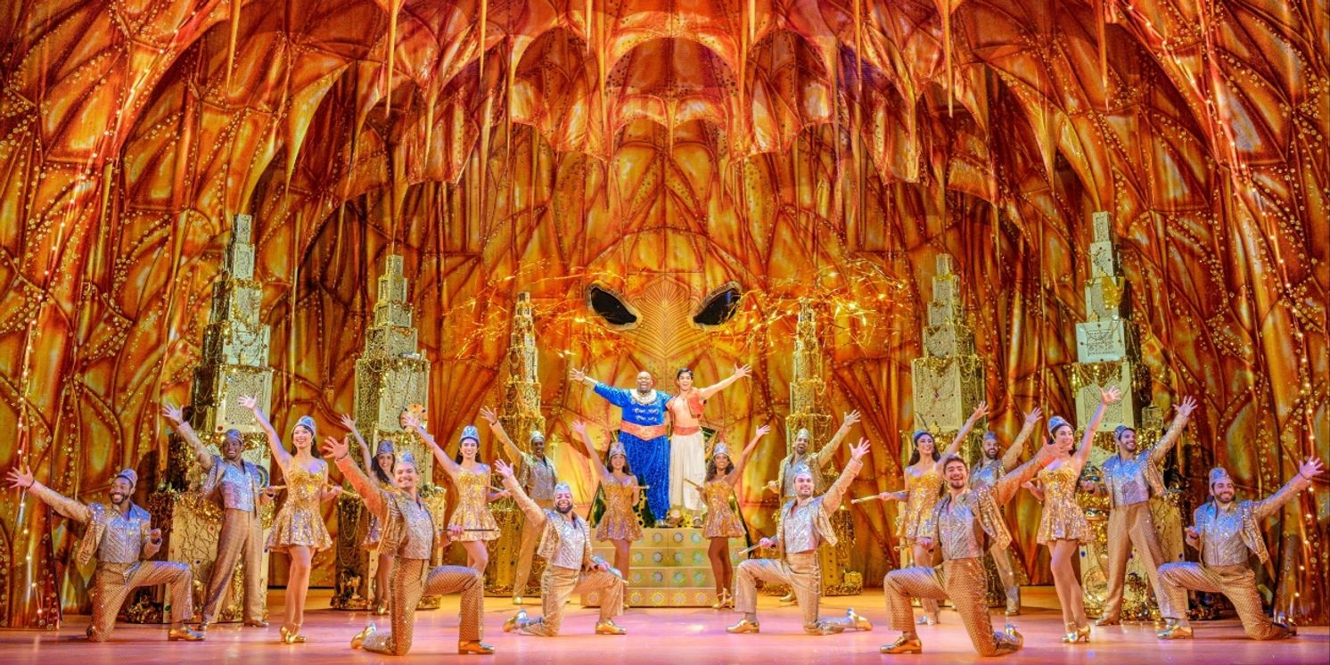 Review: ALADDIN at Jacksonville Center For The Performing Arts  Image