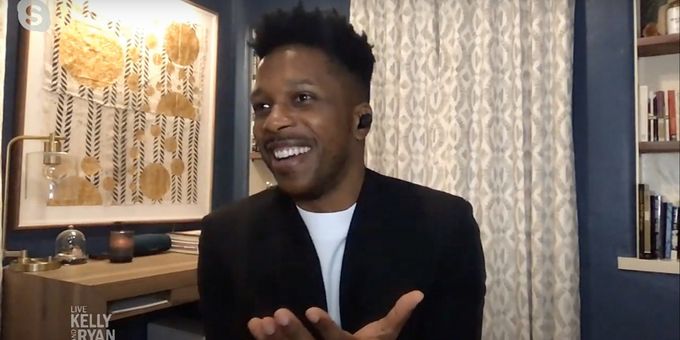 VIDEO: Leslie Odom Jr. Met His Wife Through Billy Porter