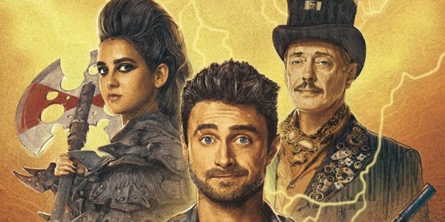 Daniel Radcliffe Leads MIRACLE WORKERS: END TIMES Series Coming to TBS  Image