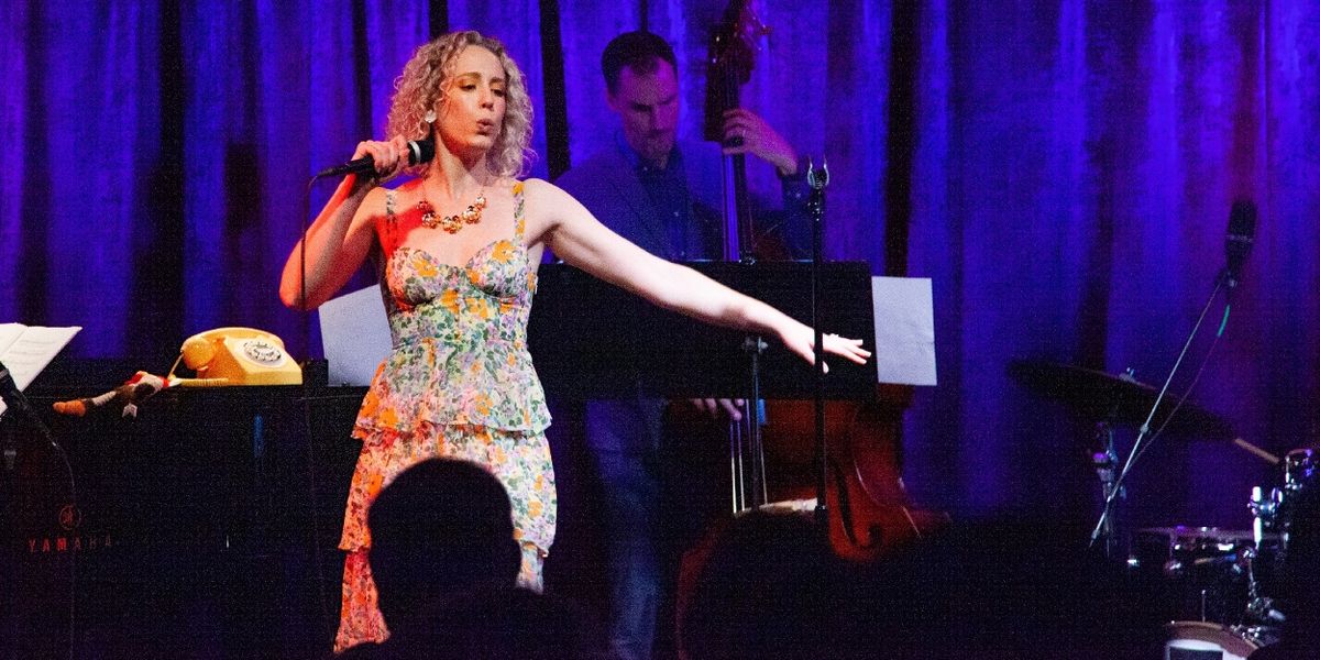 Review: Jessica Fishenfeld Keeps The SUNNY SIDE UP Down In The Basement At The Birdland Theater