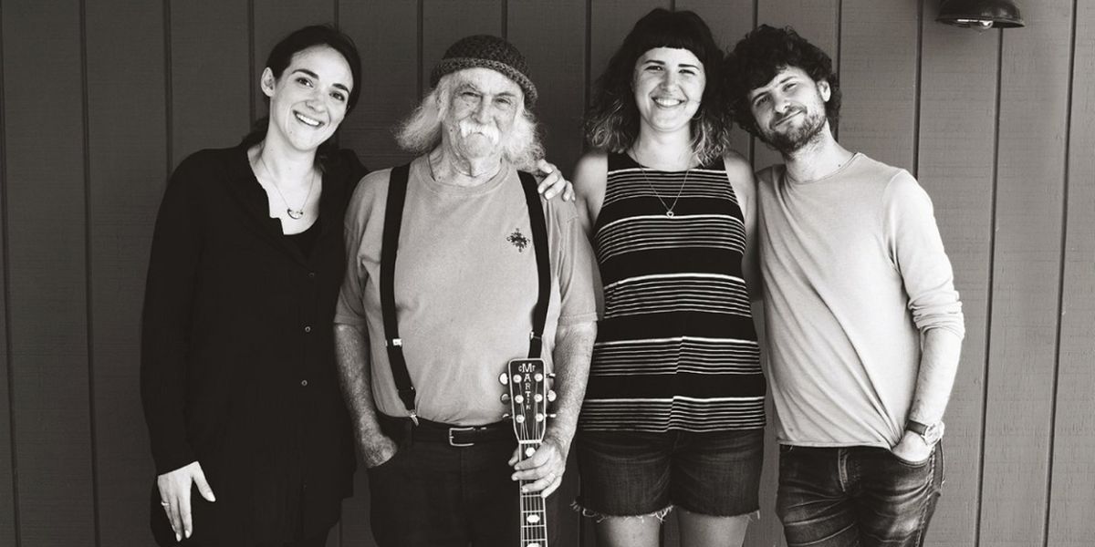 David Crosby to Release Historic First Ever Live Album & Full Concert DVD Set
