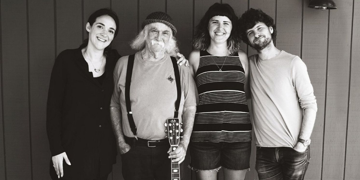 David Crosby to Release Historic First Ever Live Album & Full Concert DVD Set  Image