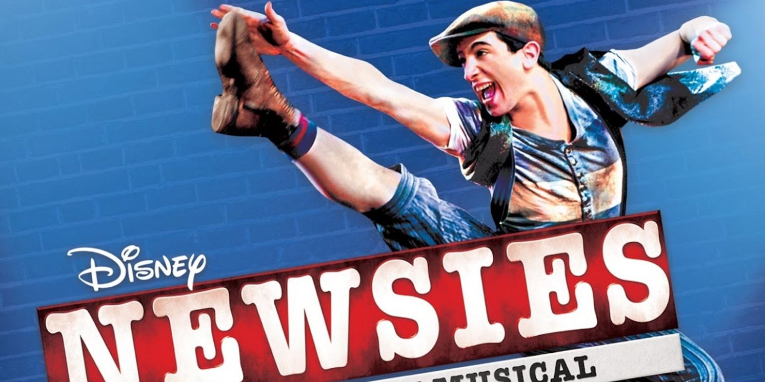 Riverside Theatre for Kids Presents NEWSIES JR. This Summer  Image
