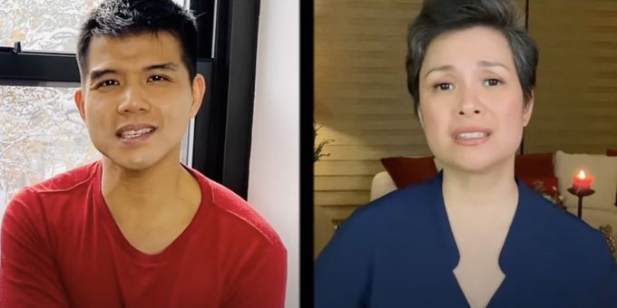 VIDEO: Lea Salonga & Telly Leung Unite for a Christmas Duet!