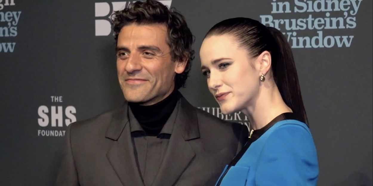 Video: Oscar Isaac, Rachel Brosnahan & Company Celebrate Opening Night of THE SIGN… Video