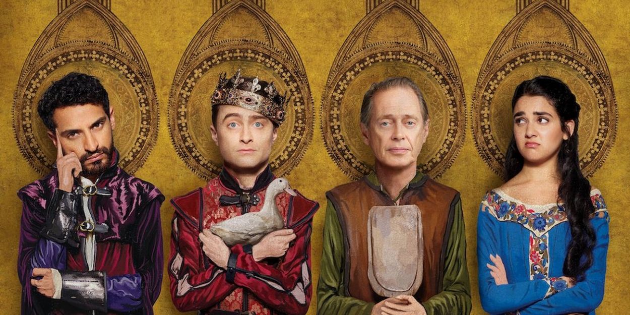 VIDEO: Daniel Radcliffe, Steve Buscemi Star in Trailer for MIRACLE WORKERS: DARK AGES Video