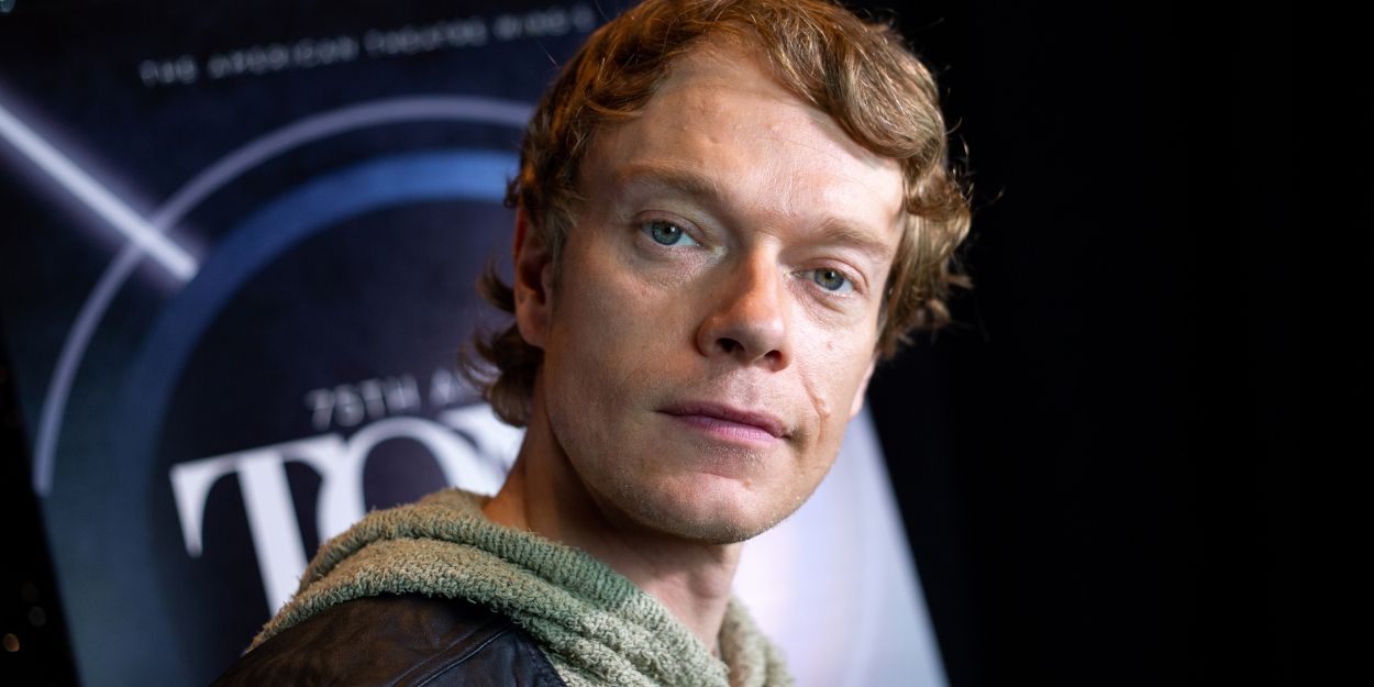 Meet the 2022 Tony Nominees: HANGMEN's Alfie Allen Video