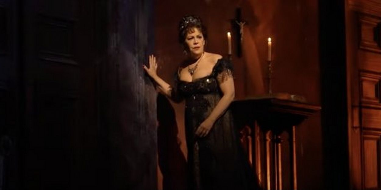 VIDEO: Sondra Radvanovsky Performs 'Vissi d'arte' From TOSCA at the Metropolitan… Video