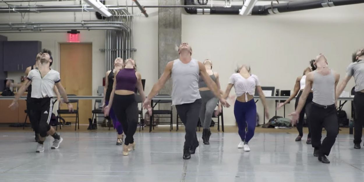 VIDEO: Go Inside Rehearsals For Signature Theatre's A CHORUS LINE Video