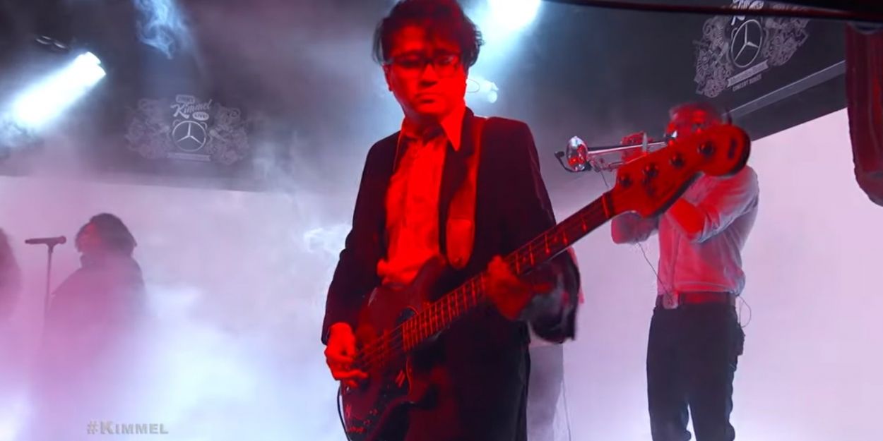 VIDEO: Saint Motel Performs 'Save Me' on JIMMY KIMMEL LIVE! Video