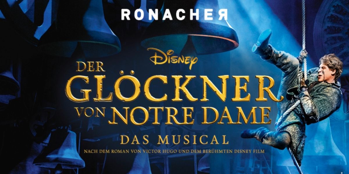 Review: DISNEY'S THE HUNCHBACK OF NOTRE DAME at Ronacher Theater