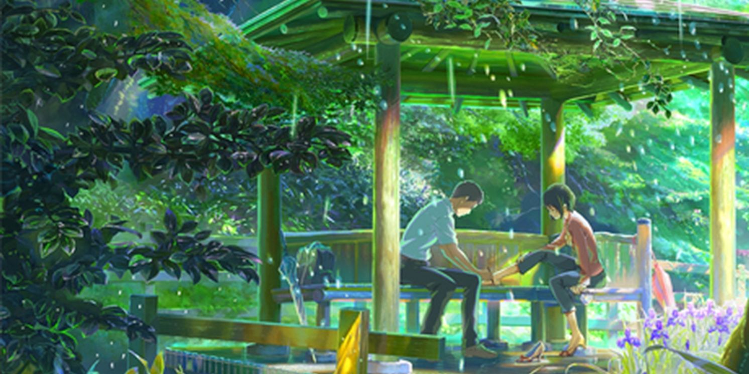 Whole Hog Theatre In Association With Park Theatre Presents THE GARDEN OF WORDS World Premiere  Image