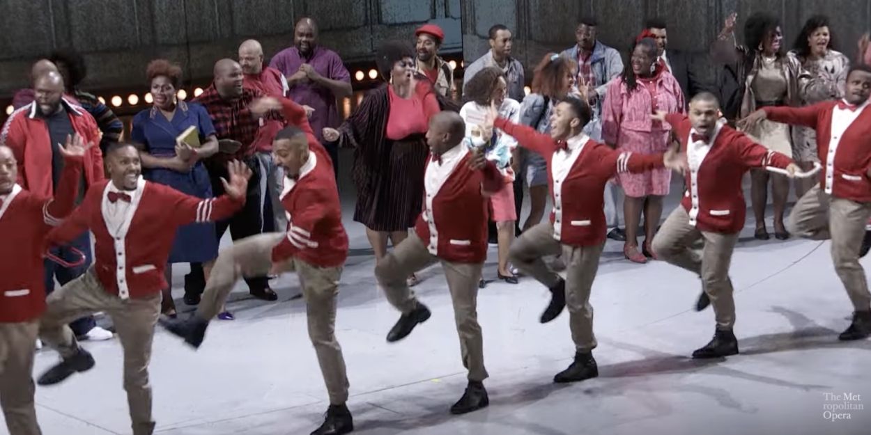VIDEO: Watch A New Trailer For FIRE SHUT UP IN MY BONES at The Met Opera Video
