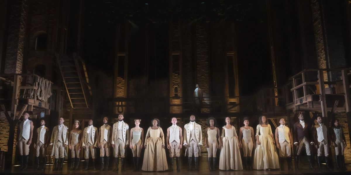 Previews: HAMILTON at Century II Concert Hall