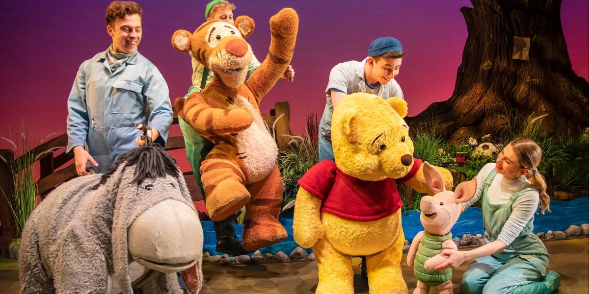 Review: WINNIE THE POOH, Riverside Studios