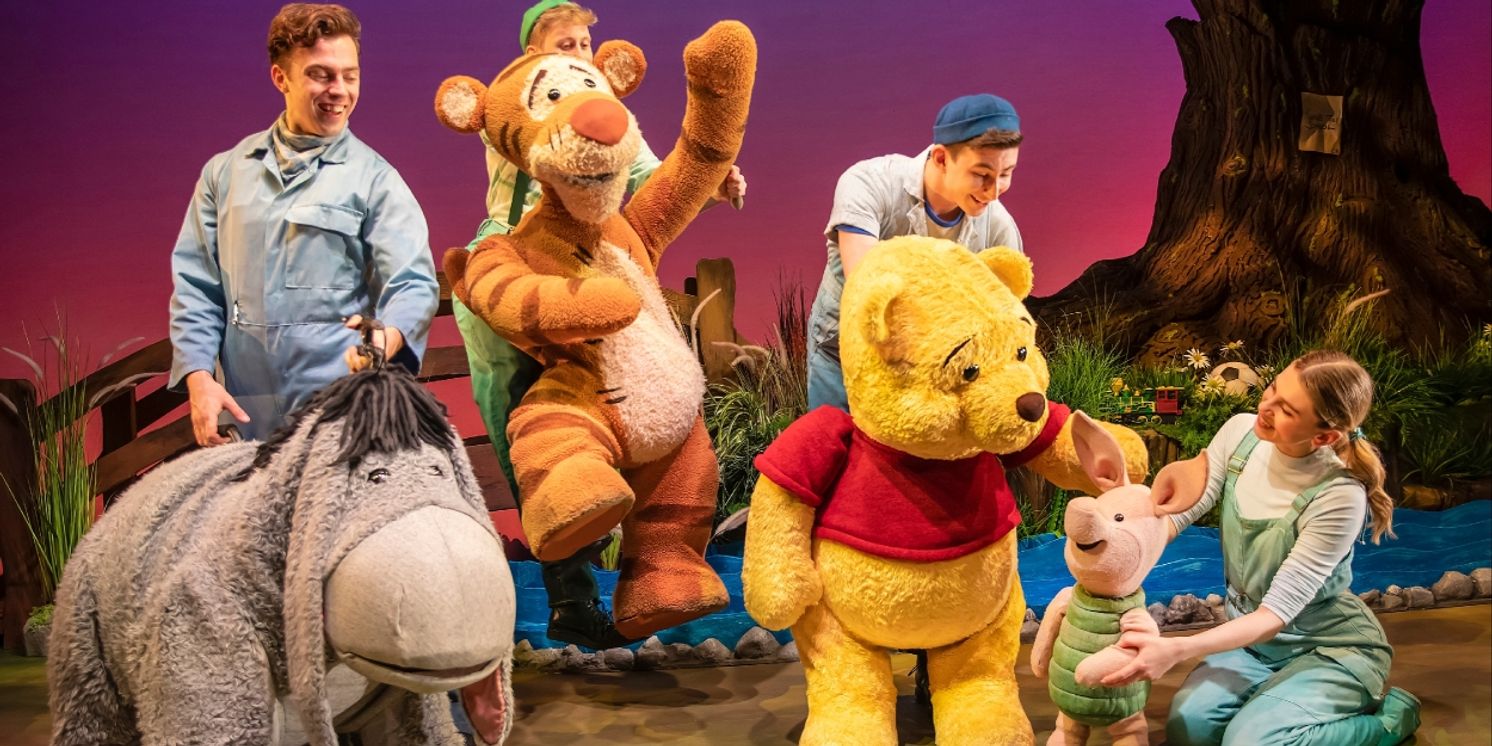 Review: WINNIE THE POOH, Riverside Studios  Image