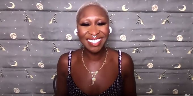 VIDEO: Cynthia Erivo Talks About Playing Aretha Franklin on JIMMY KIMMEL LIVE!