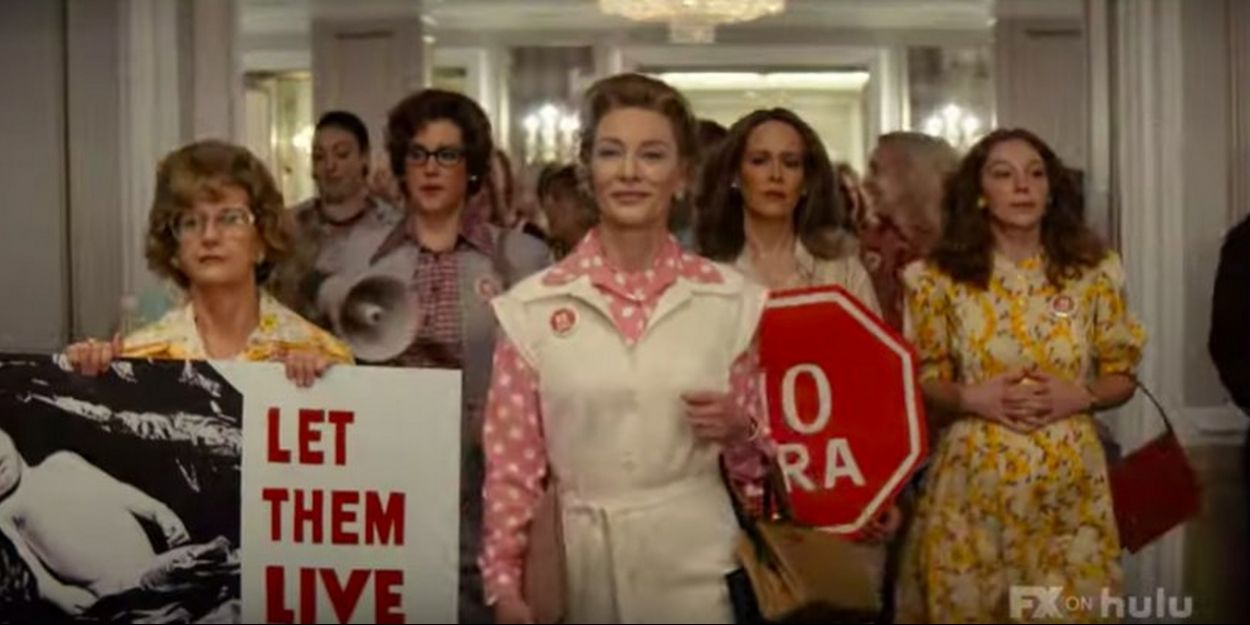 VIDEO: Cate Blanchett Shares the Power Preview of MRS. AMERICA on FX Video
