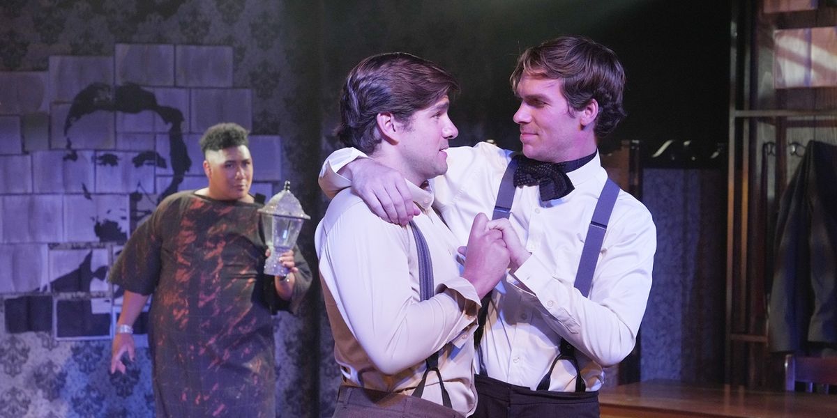 Review: LAVENDER MEN at Skylight Theatre