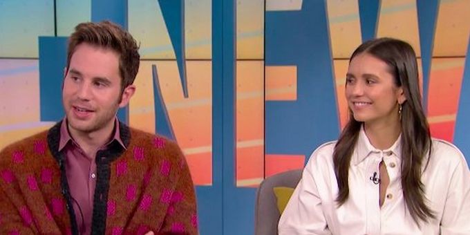 VIDEO: Ben Platt and Nina Dobrev Talk Their New Movie RUN THIS TOWN