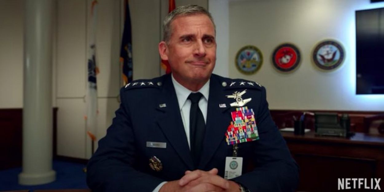 VIDEO: Netflix Shares Official Trailer for SPACE FORCE Starring Steve Carell Video
