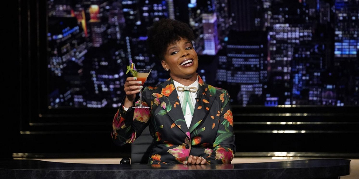 THE AMBER RUFFIN SHOW Sets Season Three Return to Peacock  Image
