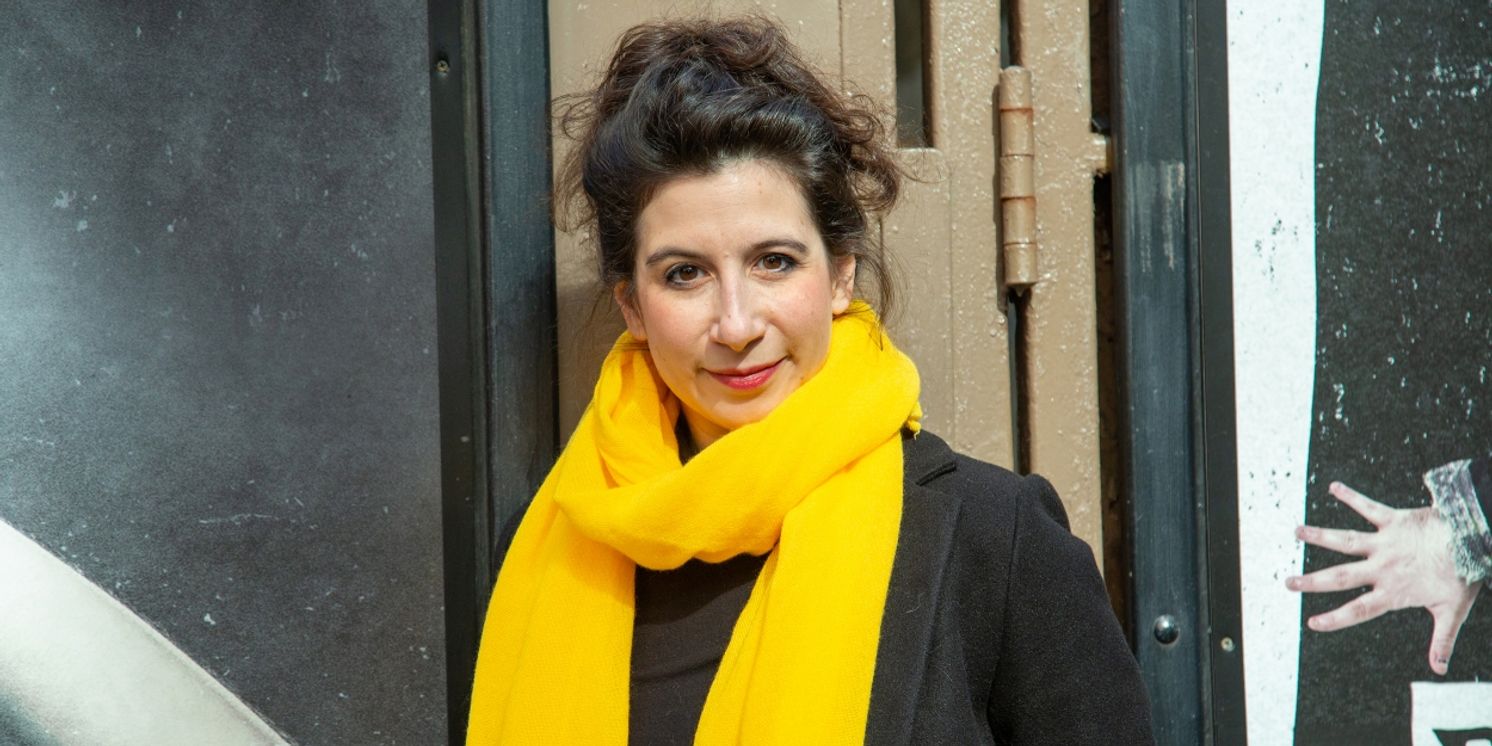 Words From the Wings: Jenna Augen of LEOPOLDSTADT Shares Backstage Must-Haves, Favorite Moments, and More!  Image