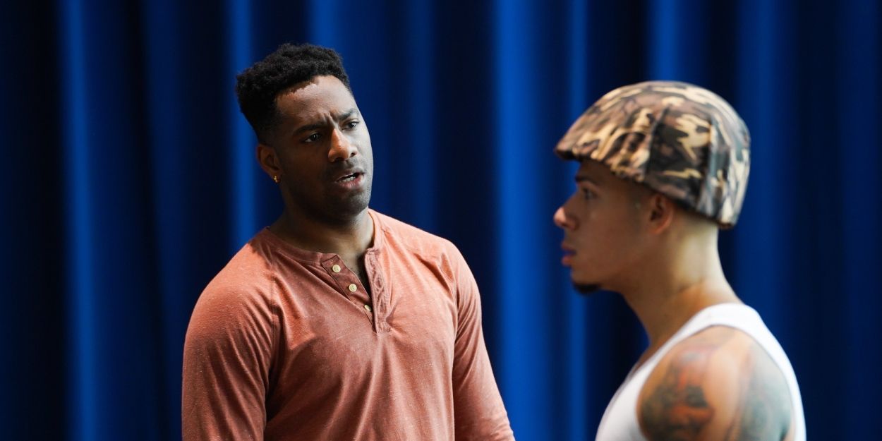 Photos/Video: Inside Rehearsal For FOR COLORED BOYZ at the Fulton Theatre Video