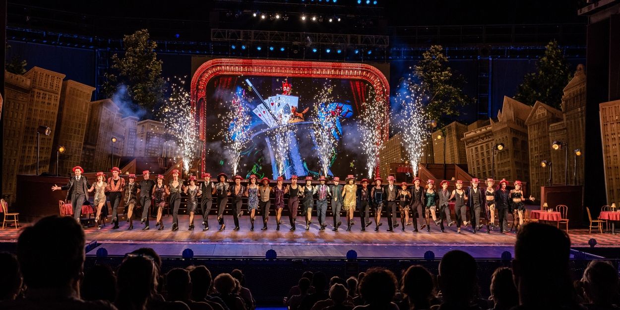 VIDEO: First Look at J. Harrison Ghee, Emily Skinner, Ali Ewoldt & More in CHICAGO… Video