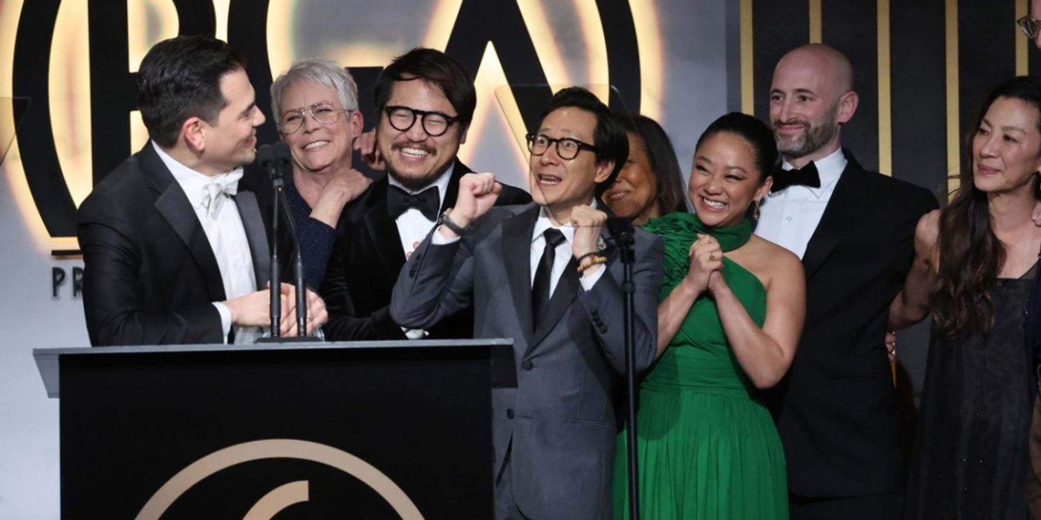 EVERYTHING EVERYWHERE, WHITE LOTUS, & THE BEAR Take Top Honors at 34th Annual Producers Guild Awards  Image