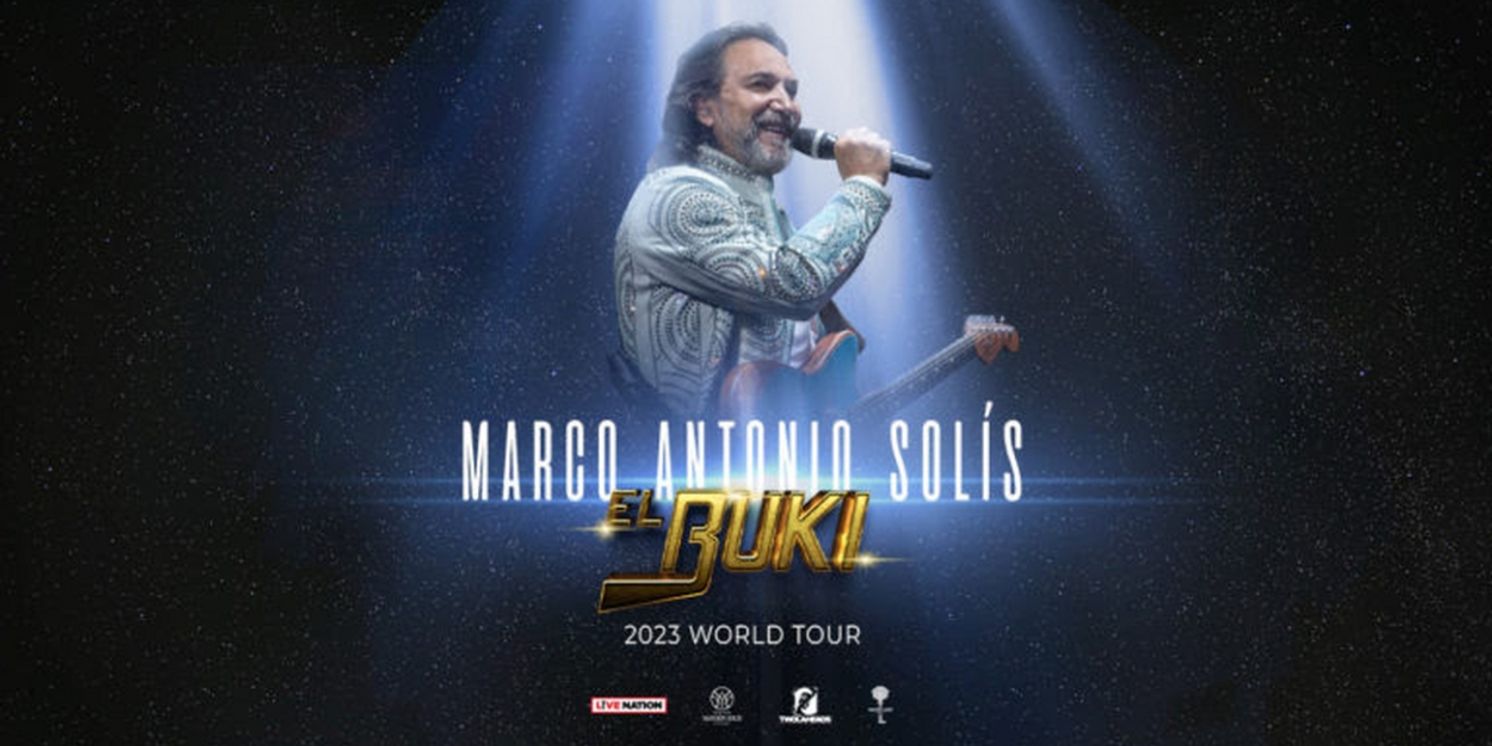 Marco Antonio Solis Announces 'El Buki' World Tour Dates  Image