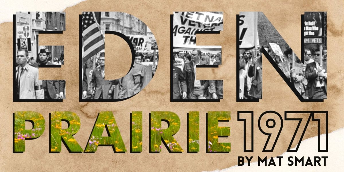New Jersey Repertory Company to Present EDEN PRAIRIE, 1971 Starting Next Month